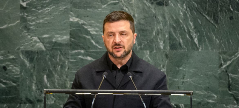 Президент Украины Владимир Зеленский выступил с трибуны Генассамблеи ООН. 