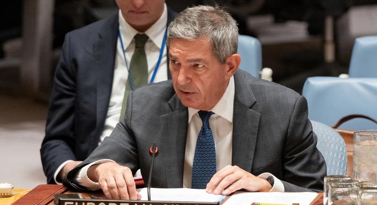 Ставрос Ламбринидис, глава делегации Европейского союза при Организации Объединенных Наций.