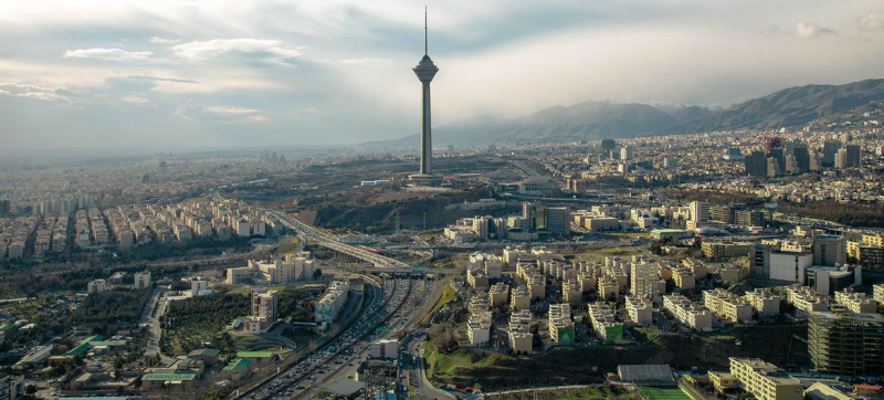 Столица Ирана Тегеран.