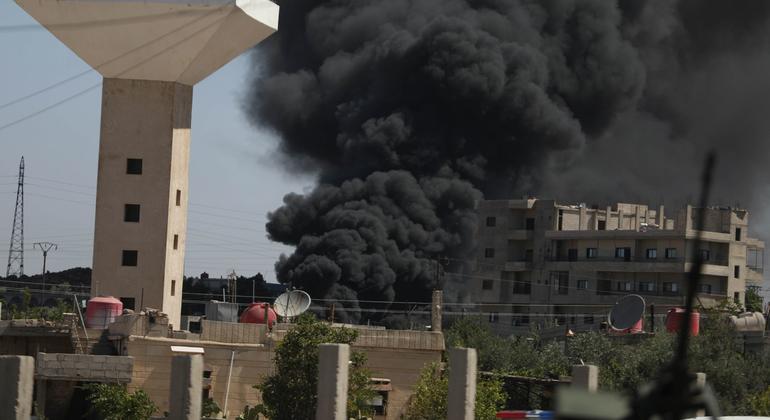 Военные действия в Эс-Сувайде в июле 2025 года.