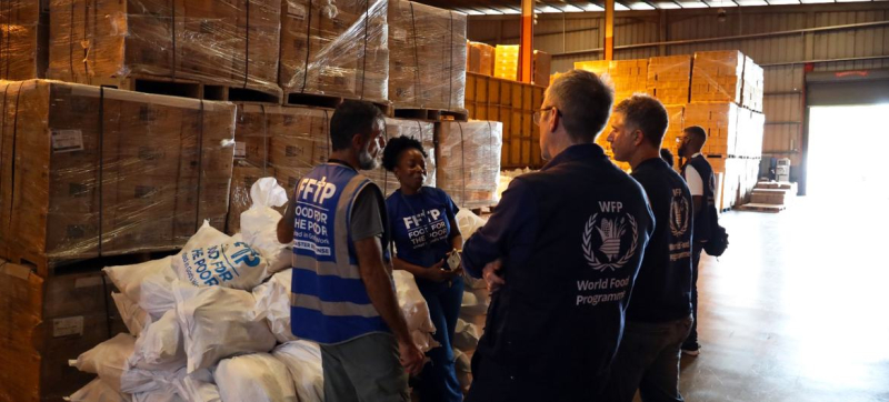 В ближайшие часы на Ямайку и в другие карибские страны будут доставлены грузы для 60 тысяч домохозяйств.