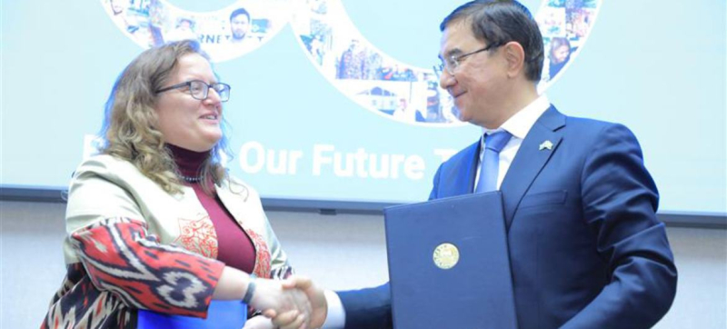 Программа сотрудничества определит стратегические направления деятельности 25 агентств, фондов и программ ООН, способствующих достижению национальных целей и приоритетов развития Узбекистана.