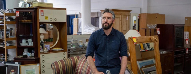 Джастин МакМинн, основатель Street NI.