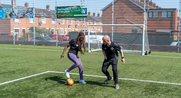 «Футбол дает мне друзей, которые становятся семьей». 