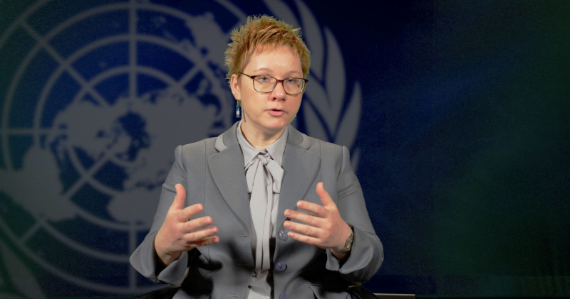 Старший научный сотрудник Всемирной метеорологической организации (ВМО) Оксана Тарасова.