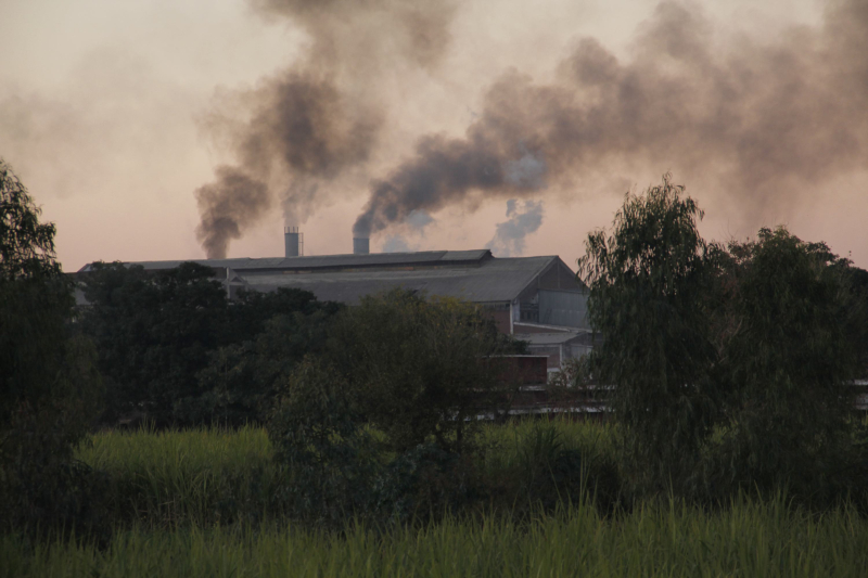 Концентрация углекислого газа в атмосфере Земли достигла новых максимумов.