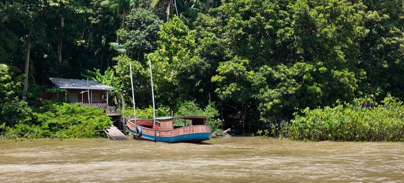 Остров Комбу, Бразилия.