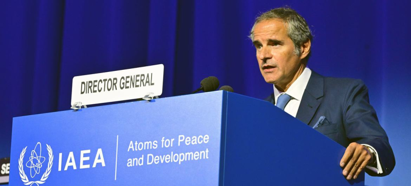 Генеральный директор МАГАТЭ Рафаэль Мариано Гросси.