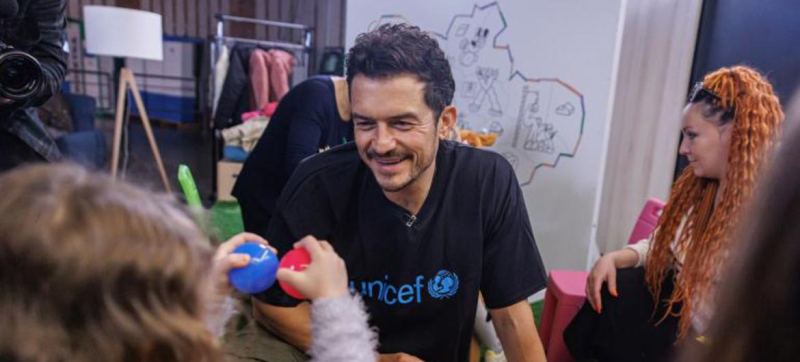 Посол доброй воли ЮНИСЕФ Орландо Блум (архив).