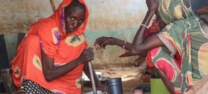 Жители захваченного Силами быстрого реагирования Эль-Фашира оказались в ловушке.