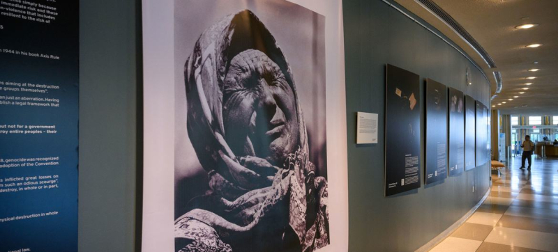 Выставка в ООН, посвященная 30-летию геноцида в Сребренице.