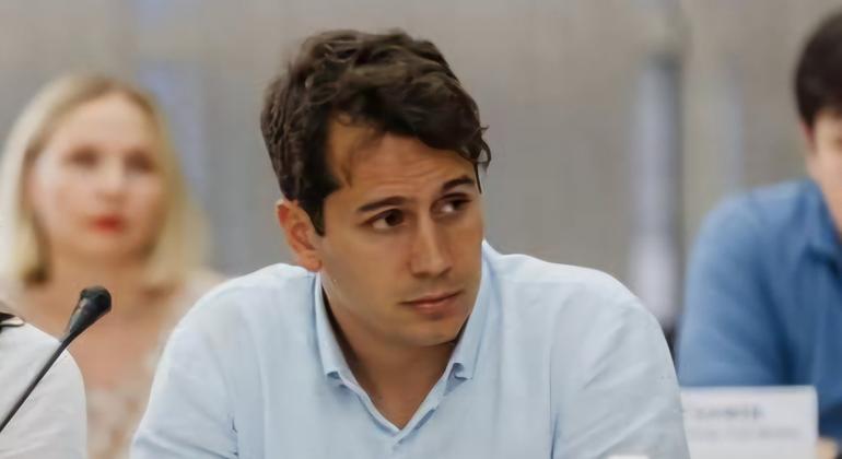 Федерико Серсале, руководитель офиса УВКБ в Днепре.