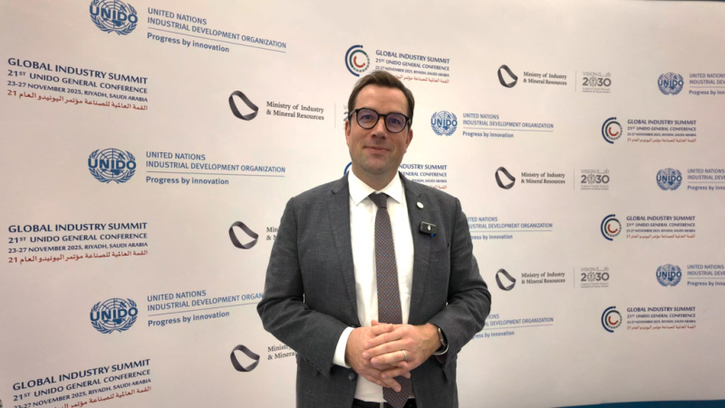 Мануэль Маттиат, руководитель ЮНИДО