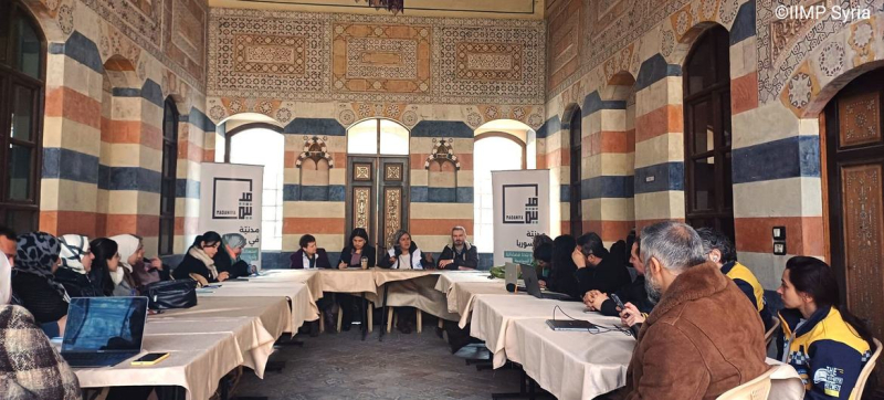 Команда Независимого института во время недавнего визита в Сирию.