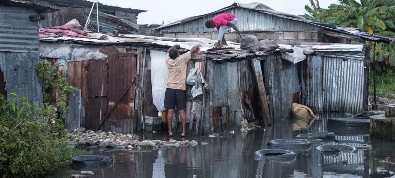 Последствия урагана «Мелисса» в Гаити.