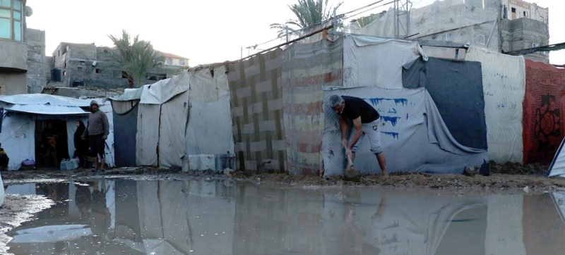 Затопления остаются серьезной угрозой для жителей Газы.