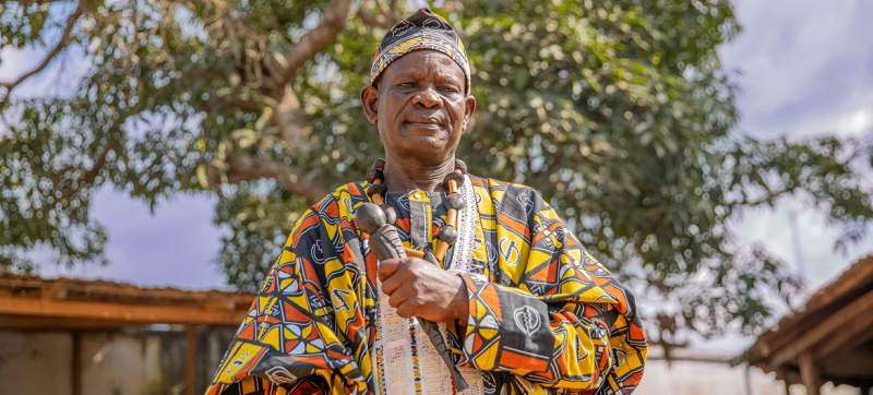 На глобальном уровне лауреатом премии Нансена этого года стал старейшина Мартин Азия Содеа из Камеруна.