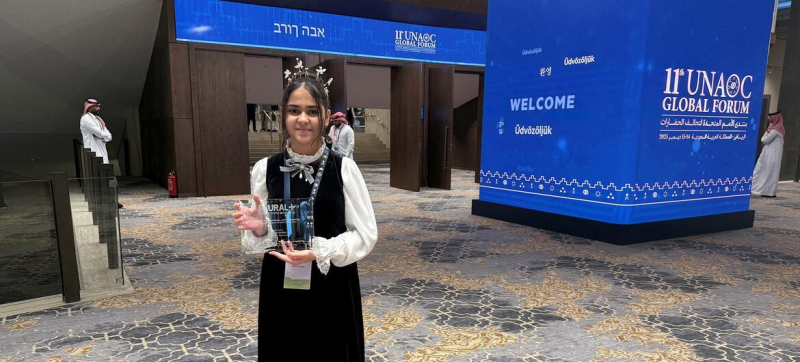 Послание 11-летней азербайджанской девочки-аниматора миру: мы все равны