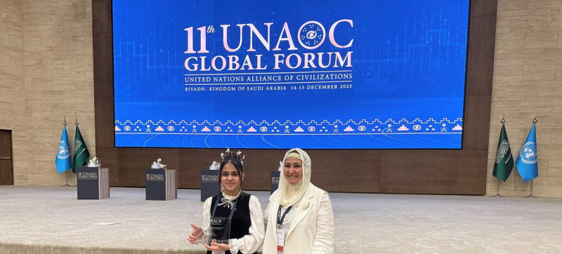 Послание 11-летней азербайджанской девочки-аниматора миру: мы все равны