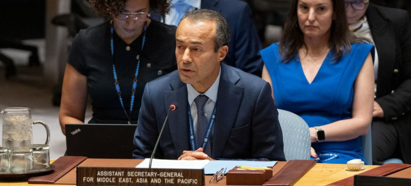 Совет Безопасности ООН обсудил рост напряженности между США и Венесуэлой