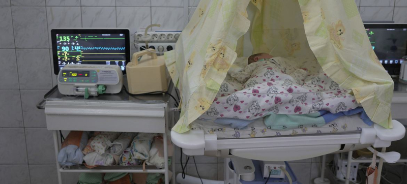 Неонатальное отделение интенсивной терапии в Харькове.