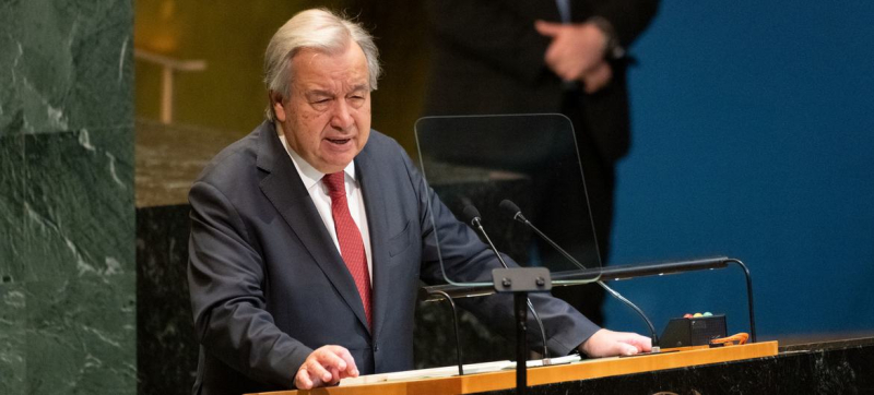 Глава ООН &laquo;потрясен&raquo; сообщениями о чрезмерном применении силы против демонстрантов в Иране