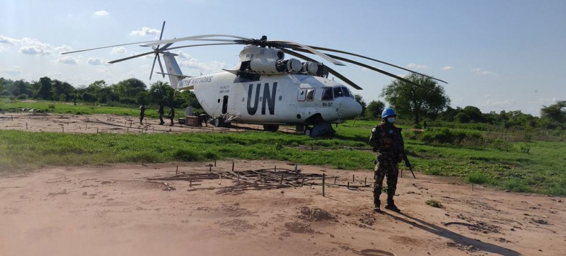 Южный Судан: глава ООН обеспокоен подстрекательской риторикой и расширением военных операций