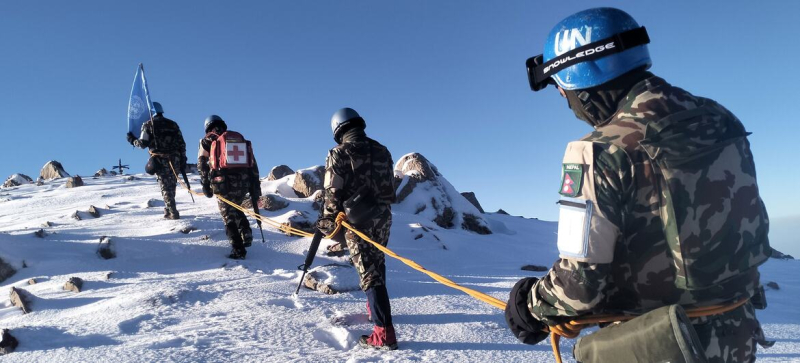Миротворчество: в ООН предупреждают о росте угроз для &laquo;голубых касок&raquo; на Ближнем Востоке