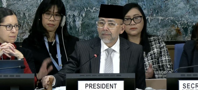 Совет по правам человека избрал индонезийского кандидата на пост председателя на 2026 год