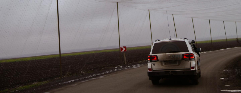 Украина: гуманитарные работники продолжают доставлять помощь под ударами дронов