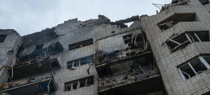 Украина: в результате удара по доставлявшему хлеб автомобилю погибли два человека