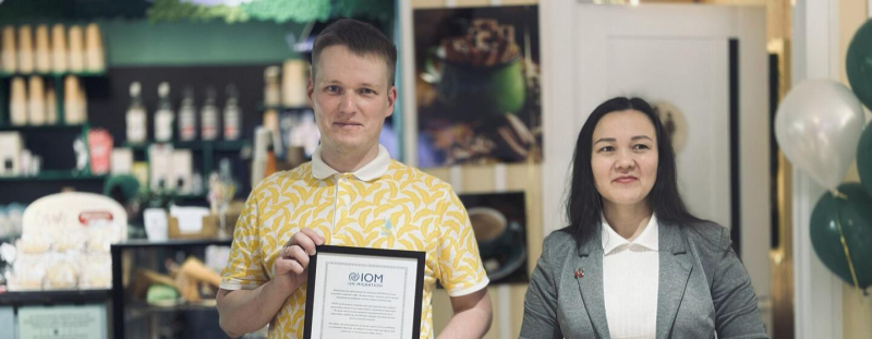 Как сезонная работа в Великобритании вдохновила казахстанскую пару открыть эко-кафе