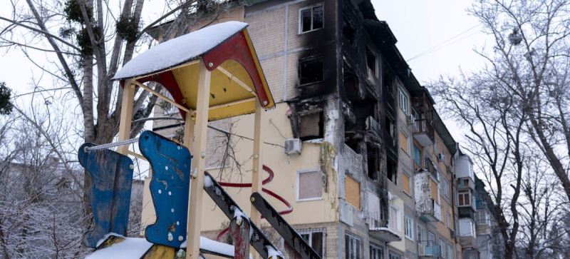 Украина: на фоне новых обстрелов и зимних морозов агентства ООН усиливают поддержку населения