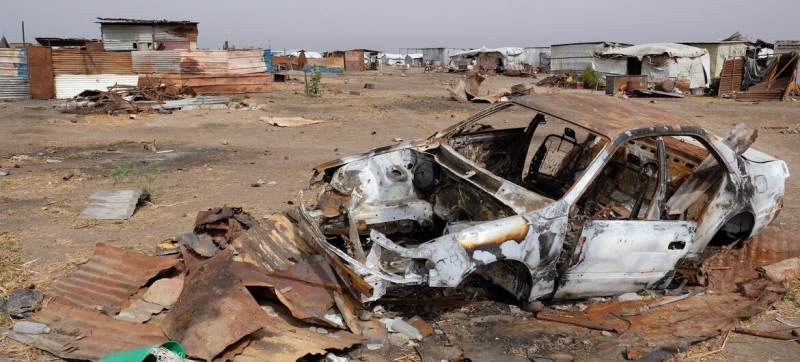 Эскалация насилия в Южном Судане грозит срывом мирного процесса