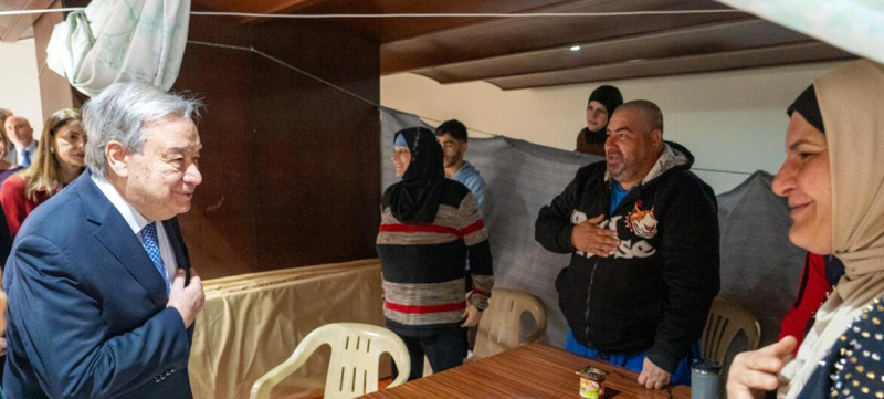 Генеральный секретарь ООН потребовал от &laquo;Хизбаллы&raquo; и Израиля уважать суверенитет Ливана