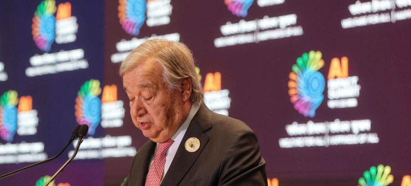 Генсек ООН призвал выделить 3 млрд долларов для обеспечения справедливого доступа к ИИ