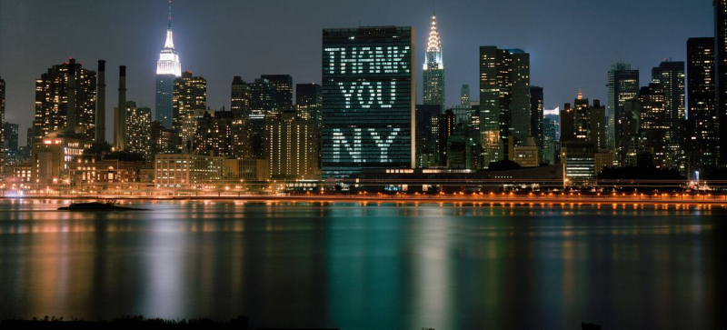 Город открывает миру свои двери: Нью-Йорк и ООН