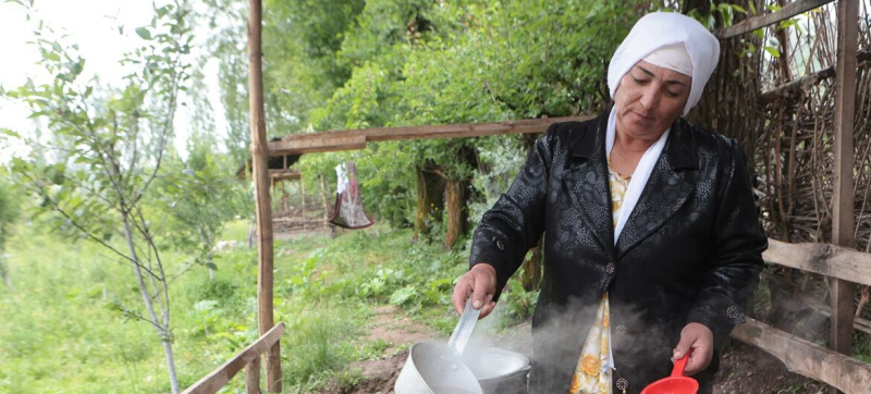 &laquo;Мы можем больше&raquo;: женщина, ставшая лидером среди местных фермеров в Таджикистане