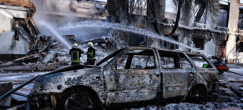 ООН сообщает о жертвах среди детей после новой волны ударов по Украине