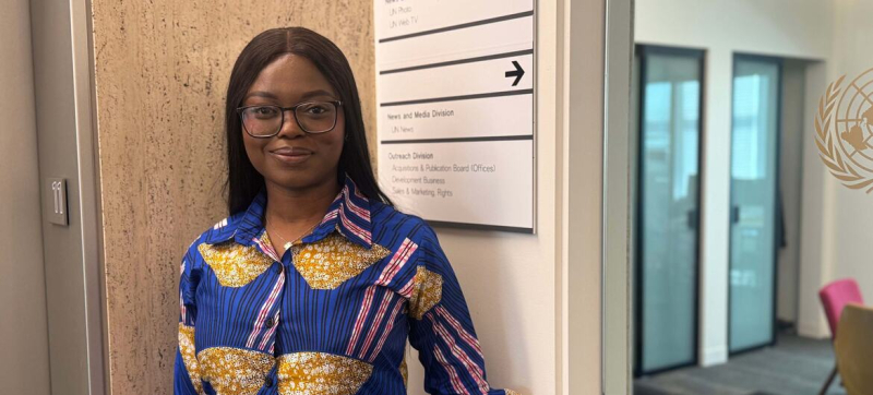 От блога &ndash; до глобальной арены: нигерийская правозащитница призывает к действиям для защиты женщин