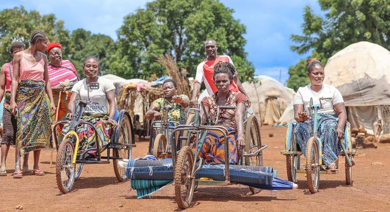 От блога &ndash; до глобальной арены: нигерийская правозащитница призывает к действиям для защиты женщин