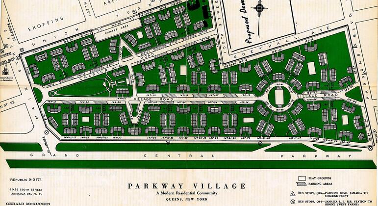 Парквей-Виллидж: жилой комплекс ООН, бросивший вызов расовой сегрегации в США