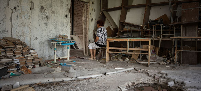 Украинка, пережившая насилие в ходе войны: &laquo;Эта травма останется со мной на всю жизнь&raquo;