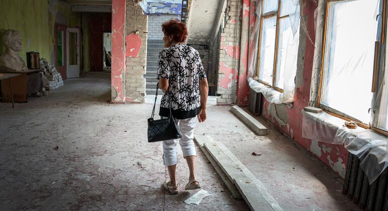 Украинка, пережившая насилие в ходе войны: &laquo;Эта травма останется со мной на всю жизнь&raquo;