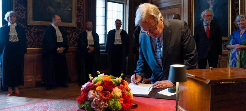 80-летие Международного Суда: &laquo;сила права&raquo; вместо &laquo;права силы&raquo;