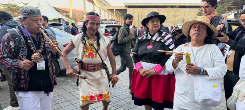 Генеральный секретарь ООН призвал защитить права коренных народов