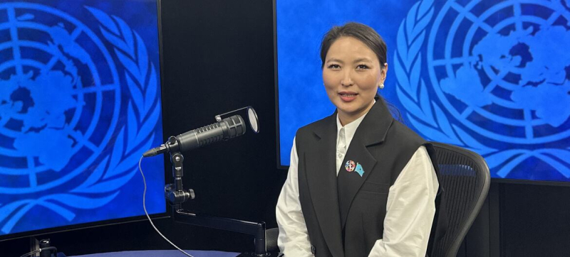 ИНТЕРВЬЮ | От волонтерства до ИИ: Казахстан продвигает молодежную повестку в ООН