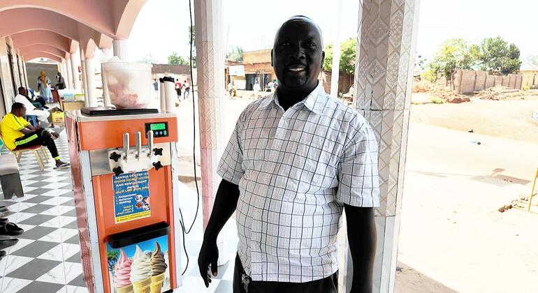 Репортаж: как беженцы из Судана строят новую жизнь в Уганде