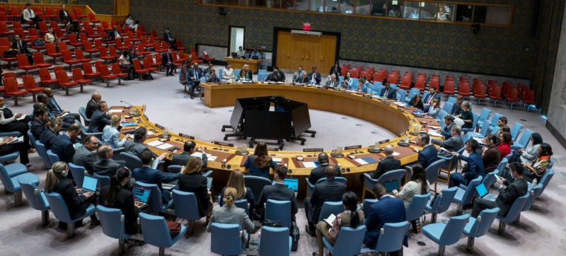 Совет Безопасности ООН собрался на чрезвычайное заседание по Украине