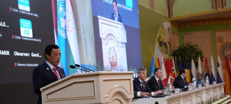 Европа и Центральная Азия ищут пути укрепления продовольственной устойчивости на конференции в Душанбе